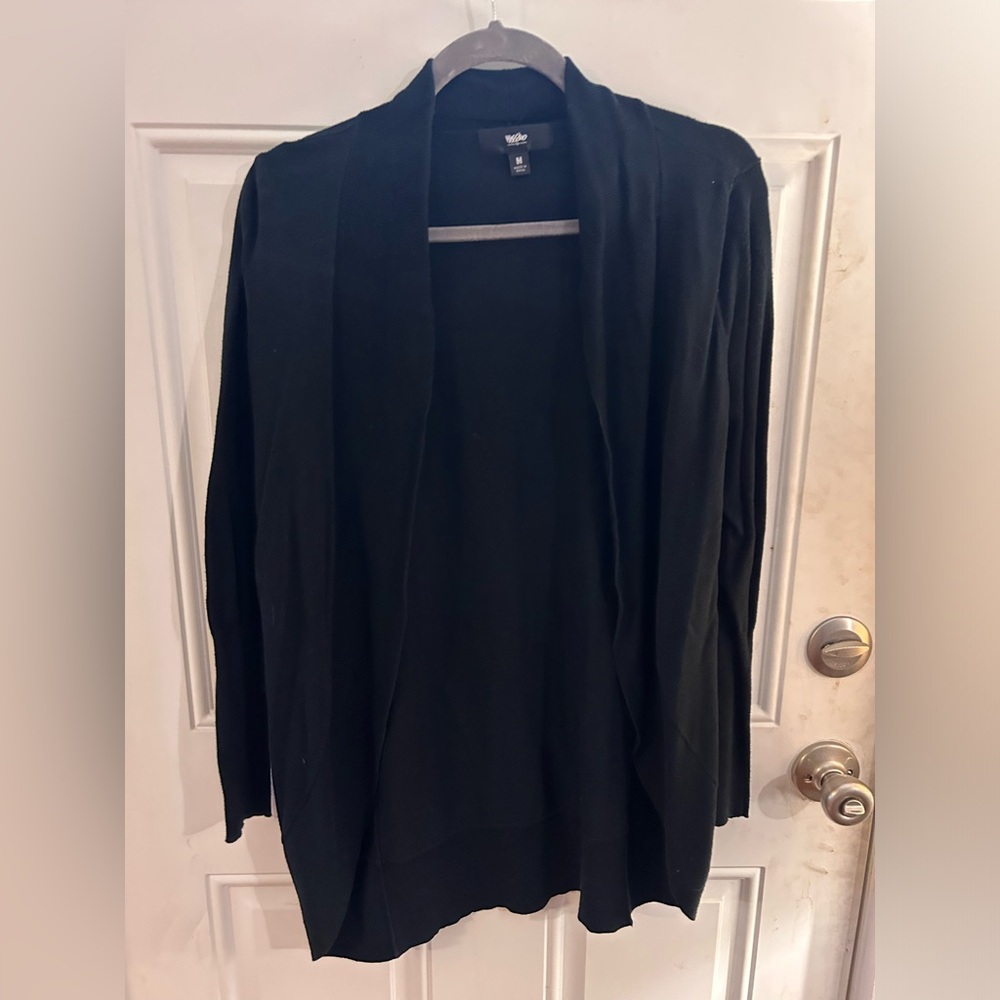 Black Cardigan